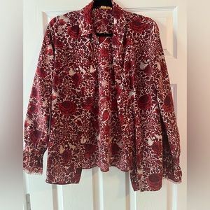 Beautiful Tory Burch Silk top